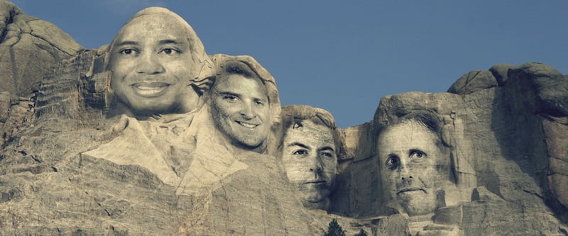 Mount Rushmore des Golfsports – Wer hätte es verdient?