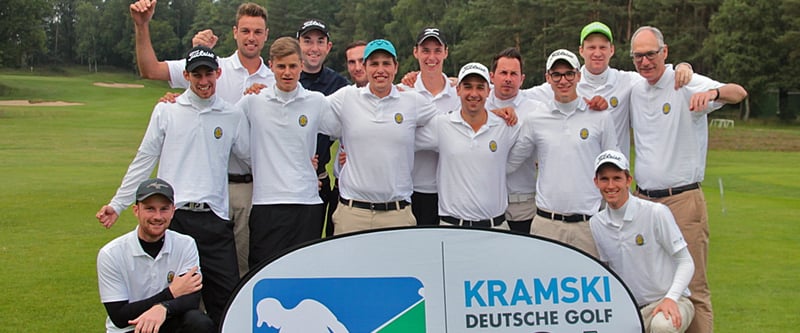 Herrenteam des Frankfurter GC. (Foto: DGV)