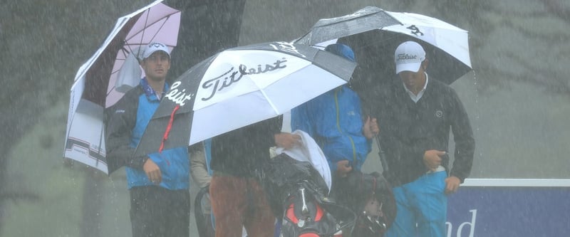 Regen in Russland erwartet. (Foto: Getty)