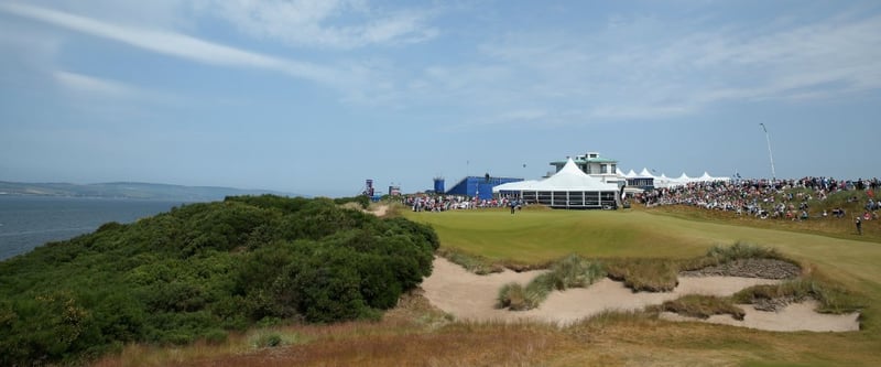 Die Tee Times für Tag 2 der Scottish Open