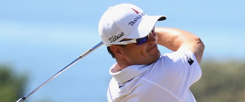 Zach Johnson British Open Tag 1