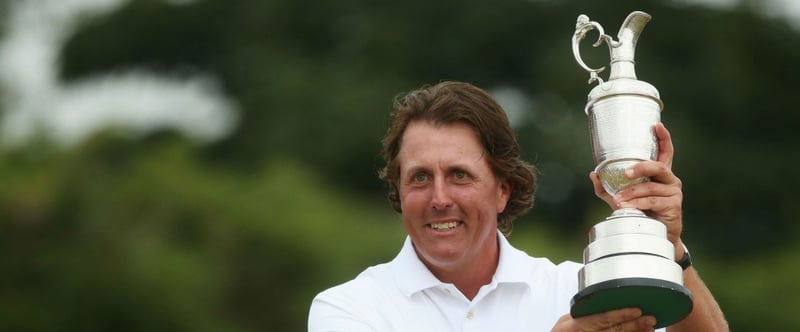 phil mickelson british open