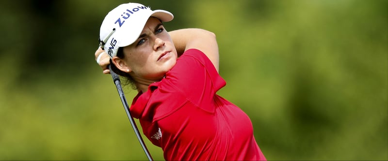 Masson mit Blitzstart bei Ladies European Masters