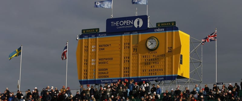 British Open Golf – Niedrigste Scores