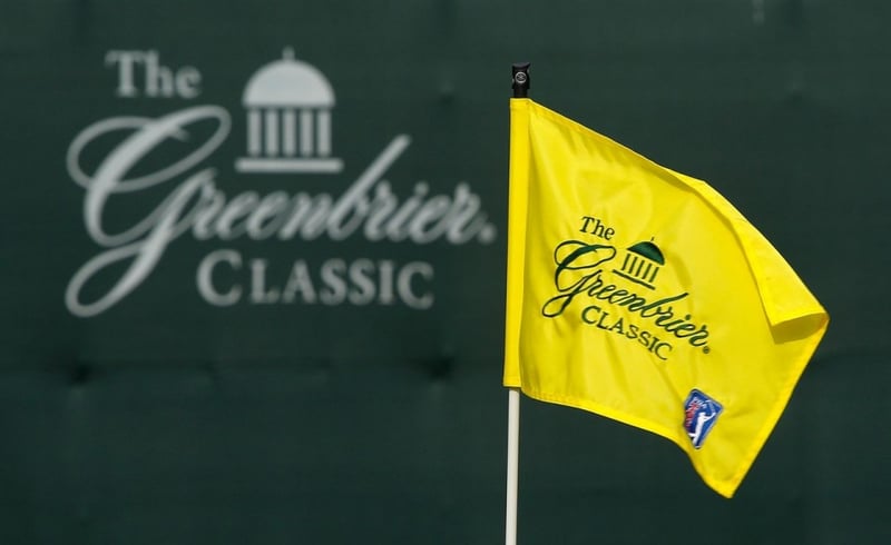 Die PGA Tour zu Gast bei der Greenbrier Classic