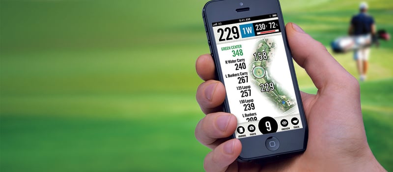 PGA TourCaddie App – Kleiner Helfer auf dem Golfplatz