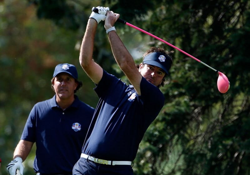 Phil Mickelson meets Bubba Watson – Die Tee Times