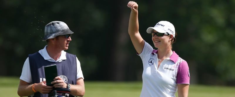 Caroline Masson: Schon fast beim Solheim Cup