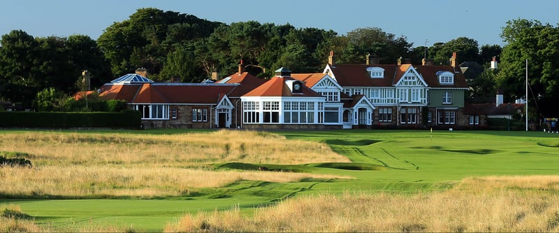 Clubhaus Muirfield