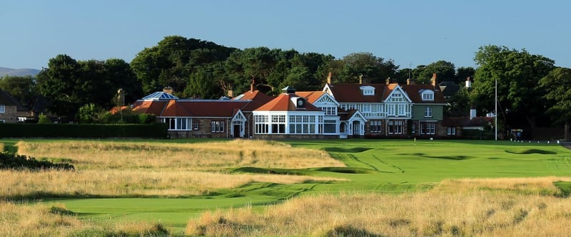 Clubhaus Muirfield