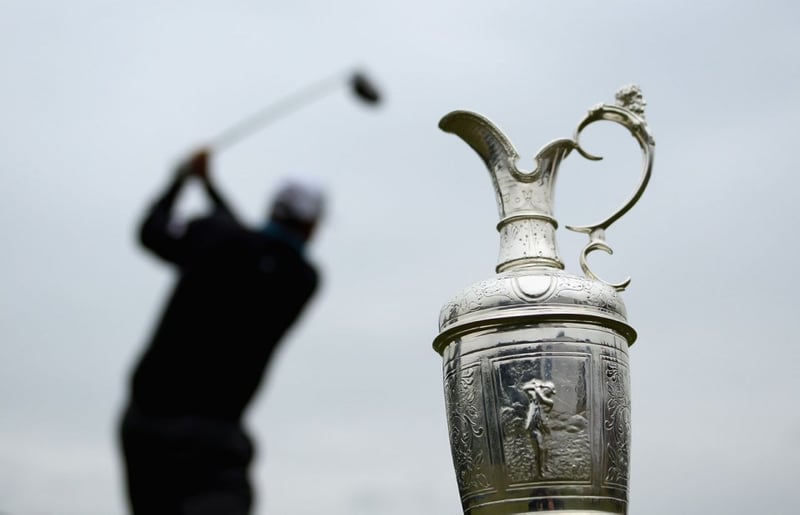 British Open Claret Jug