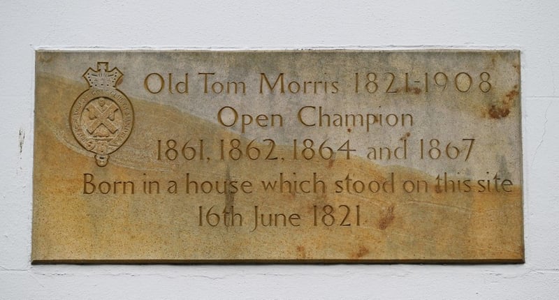 Old Tom Morris British Open