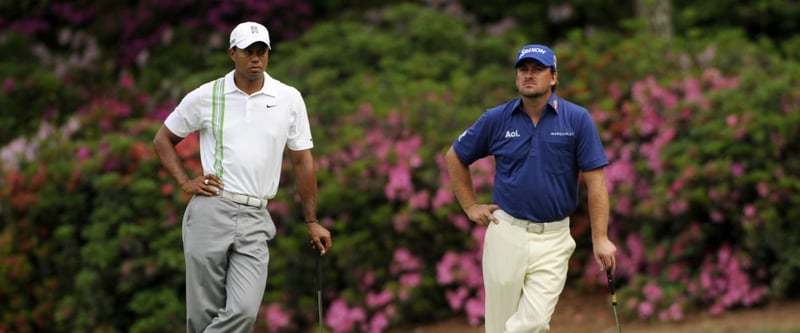 British Open Tee Times: Tiger Woods im Super-Flight mit Louis und Graeme