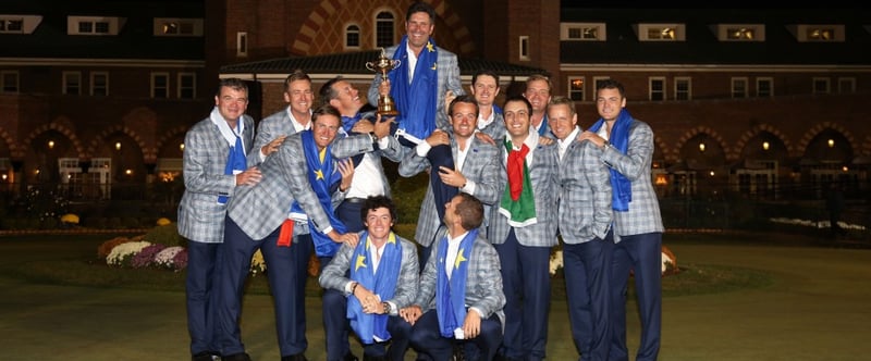 Ryder Cup Team Europa 2012