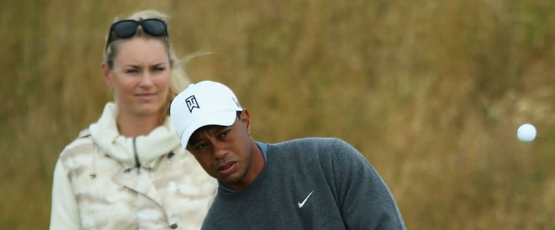 Lidsey Vonn, Tiger Woods