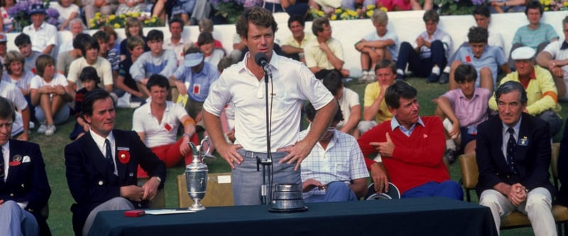 Tom Watson British Open 1983. (Foto: Getty)