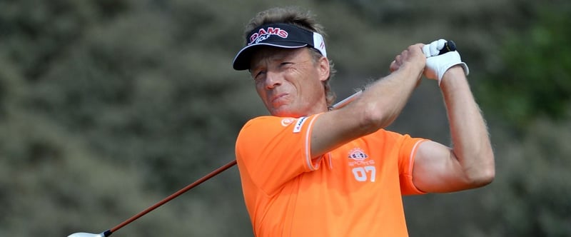 Bernhard Langer verliert Playoff bei der Senior Open Championship