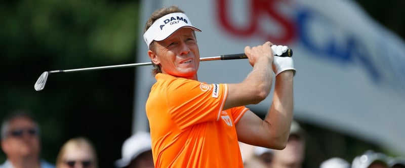 Bernhard Langer unter den Top Ten bei der US Senior Open