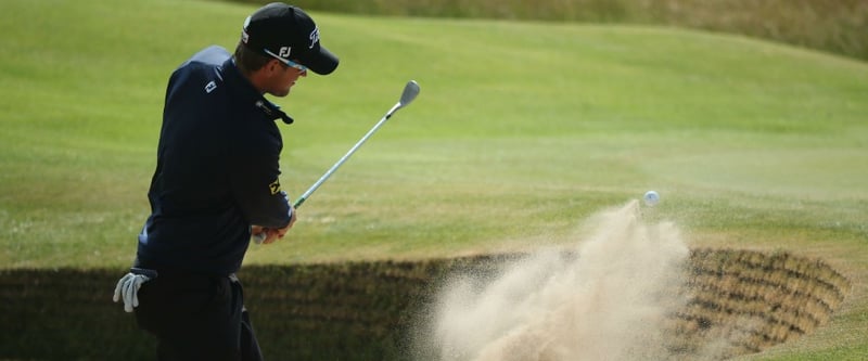 Bernd Wiesberger vor der British Open 2013