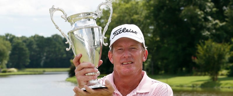 Woody Austin gewinnt Sanderson Farms Championship