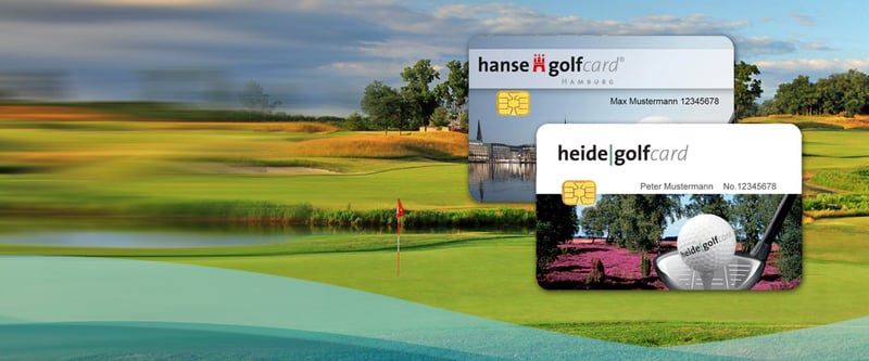 Heide Golf Card und Hanse Golf Card für Entdecker