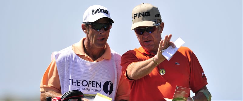 Miguel Angel Jimenez ganz oben mit dabei