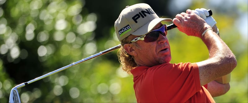 Miguel Angel Jimenez führt bei British Open