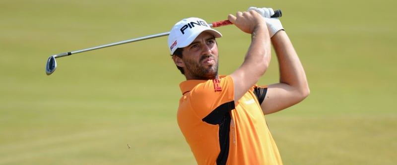 John Parry at Scottish Open 2013