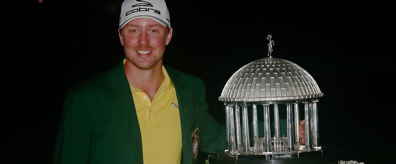 Es blixt und donnert: Jonas Blixt gewinnt die Greenbrier Classic