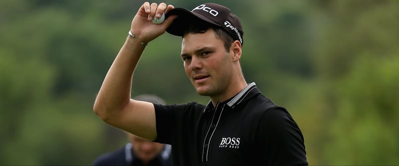 Martin Kaymer mit Vollgas in die Alstom Open de France