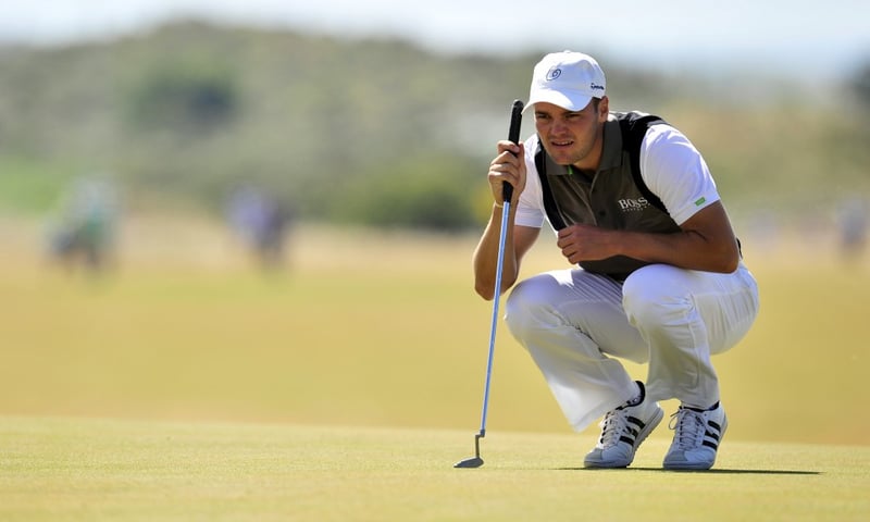 Martin Kaymer mit Auf und Ab bei der British Open