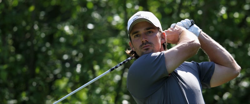 Meitinger spielt eine -7 bei der Bad Griesbach Challenge Tour