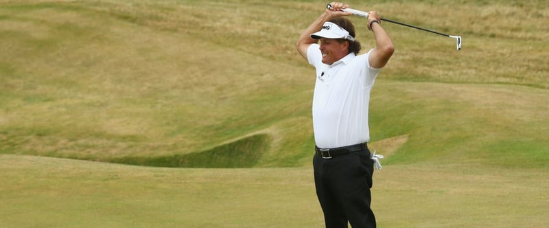 Phil Mickelson – „König von Schottland“ & Meister der Grüns