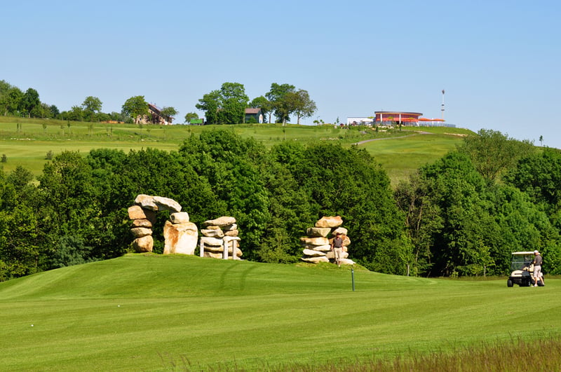 Feng Shui Golfplatz, Panorama Golf (Foto: S. Schöttl)