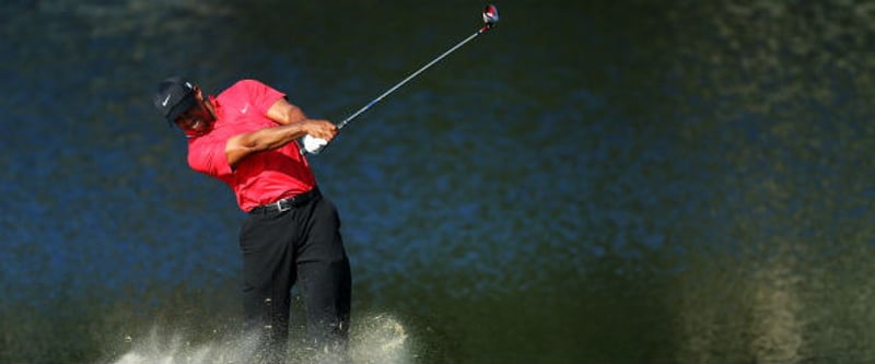 Woods bei der Players Championship