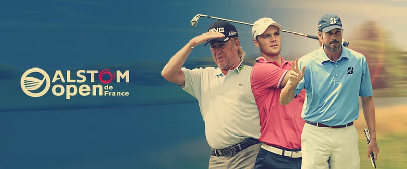 Martin Kaymer im Flight mit ‚El Señor‘ – Die Tee Times