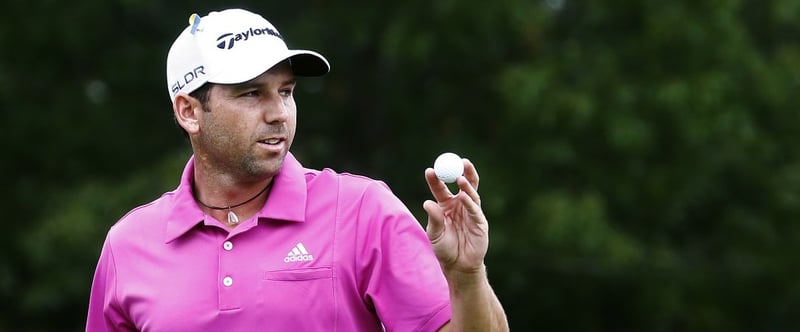 Sergio Garcia führt nach dem zweiten Tag der Deutsche Bank Championship