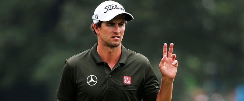 Weltrangliste: Adam Scott klettert auf Rang 2