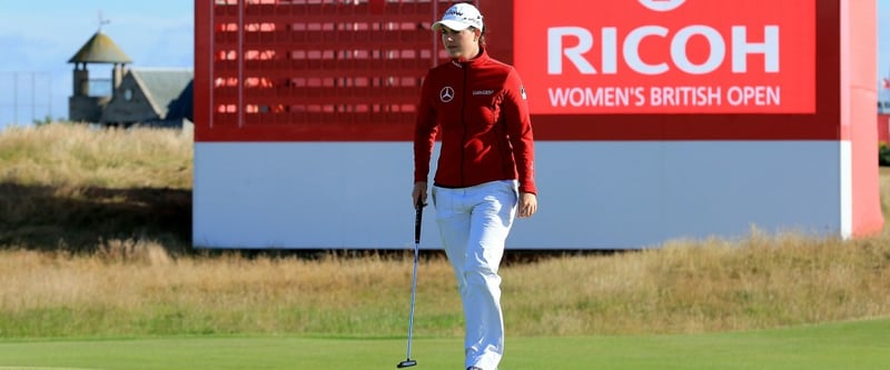 Back Nine vermiest Caroline Masson die Women’s British Open