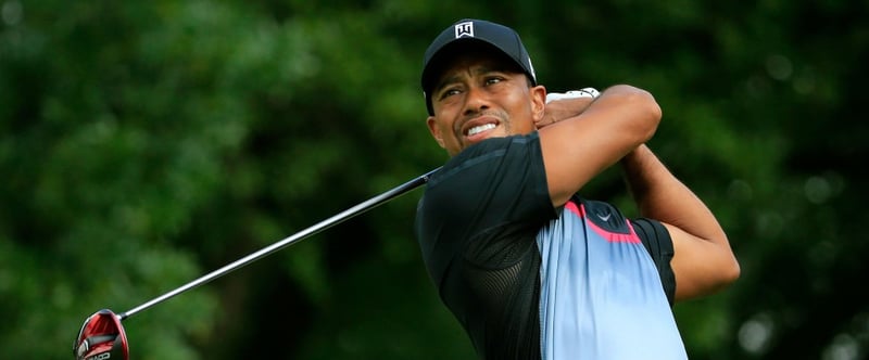 Woods: Guter Auftakt bei WGC Bridgestone Invitational