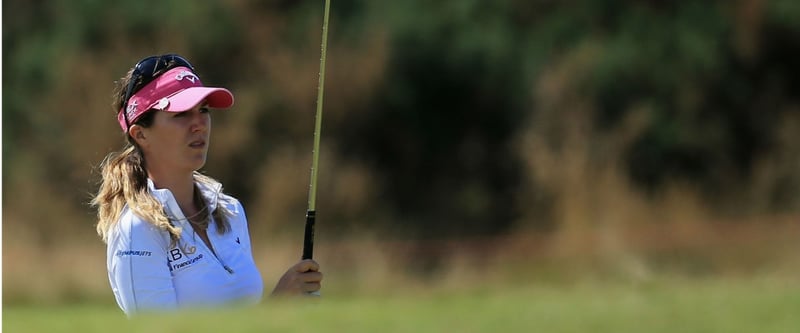 Women’s British Open: Sandra Gal fällt leicht zurück