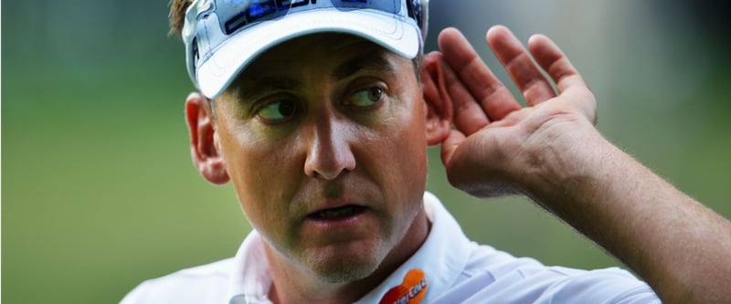 Ian Poulter poltert über Schreierei beim Abschlag