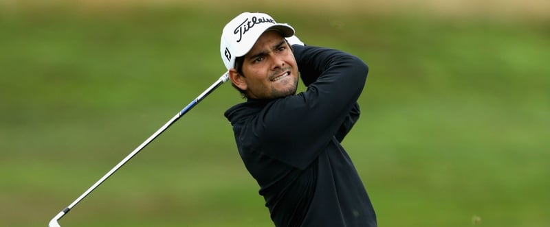 Moritz Lampert mit 70er Auftaktrunde in Gleneagles