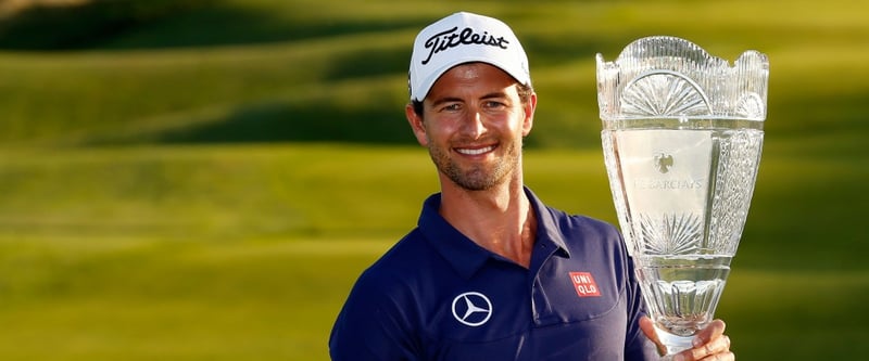 Adam Scott gewinnt The Barclays!