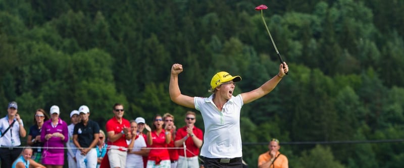 Anka Lindner freut sich als Titelverteidigerin auf das Sberbank Golf Masters in Tschechien.
