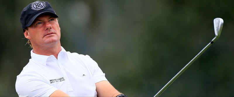 Alex Cejka auf T27 bei Reno-Tahoe Open