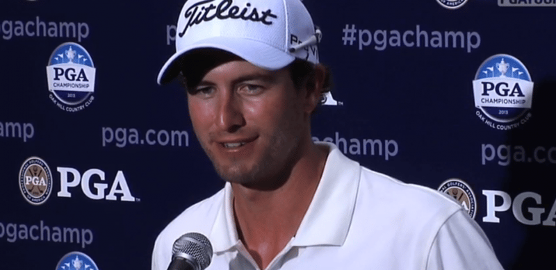 Adam Scott PGA Championship