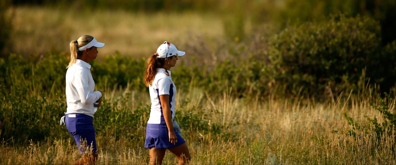 Erste Führung für Europa im Solheim Cup