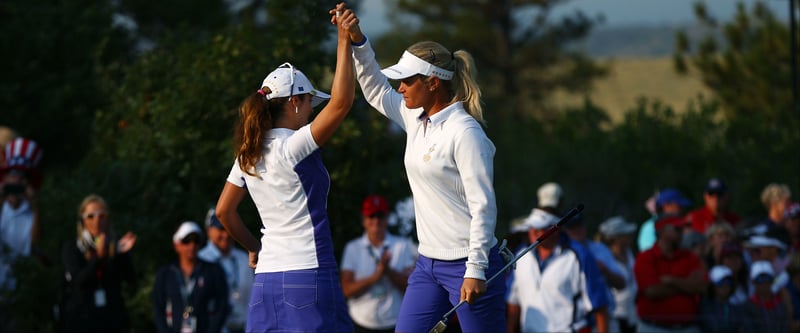 Europa kann Führung beim Solheim Cup ausbauen