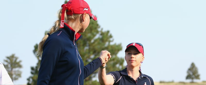 Erster Punkt für die USA beim Solheim Cup